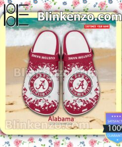 Alabama NCAA Crocs Sandals a
