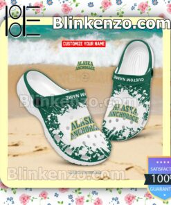 Alaska Anchorage Crocs Sandals Slippers