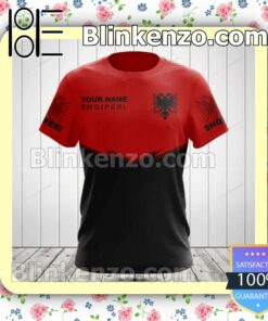 Fantastic Albania Shqiperia Personalized Jacket Polo Shirt