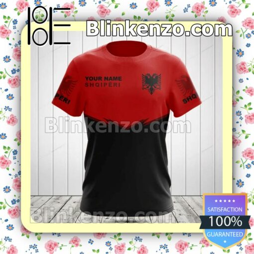 Fantastic Albania Shqiperia Personalized Jacket Polo Shirt