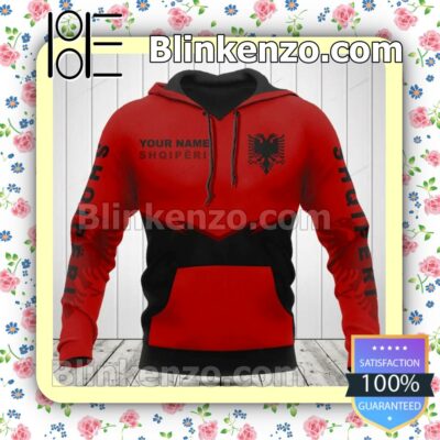 Where To Buy Albania Shqiperia Personalized Jacket Polo Shirt