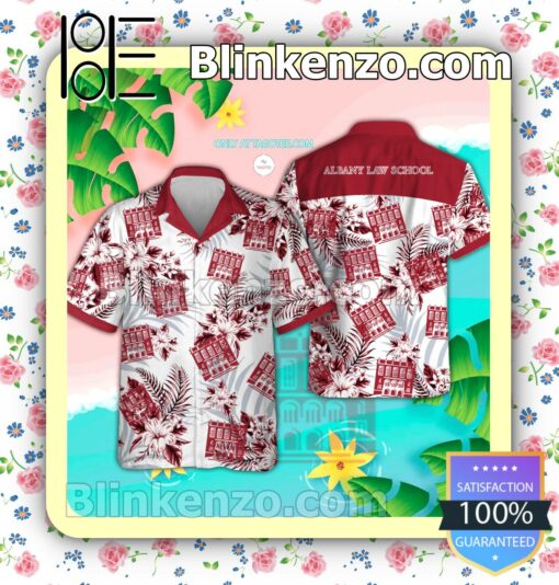 Albany Law School Summer Aloha Shirt