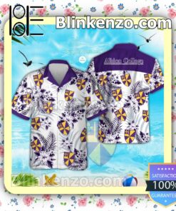 Albion College Summer Aloha Shirt