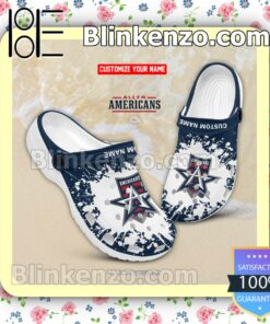 Allen Americans Crocs Sandals Slippers