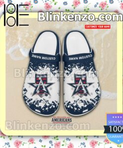 Allen Americans Crocs Sandals Slippers a