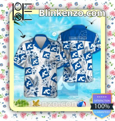 Amarillo College Summer Aloha Shirt