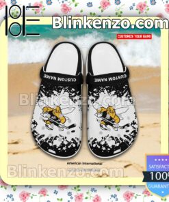 American International Crocs Sandals Slippers a
