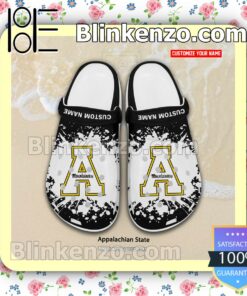 Appalachian State NCAA Crocs Sandals a