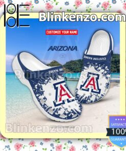 Arizona NCAA Crocs Sandals
