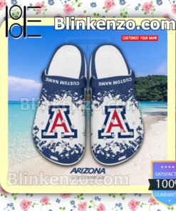 Arizona NCAA Crocs Sandals a