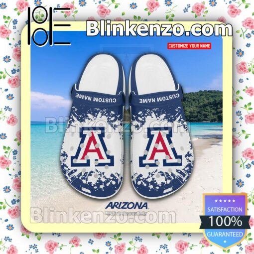 Arizona NCAA Crocs Sandals a
