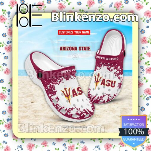 Arizona State NCAA Crocs Sandals