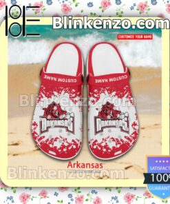 Arkansas NCAA Crocs Sandals a