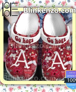 Arkansas Razorbacks Go Hogs Women Crocs Clogs