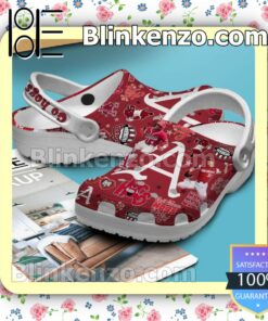 Esty Arkansas Razorbacks Go Hogs Women Crocs Clogs