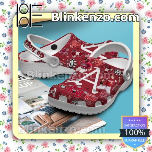 Esty Arkansas Razorbacks Go Hogs Women Crocs Clogs