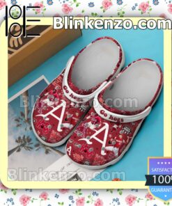 Best Arkansas Razorbacks Go Hogs Women Crocs Clogs