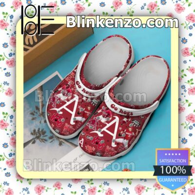 Best Arkansas Razorbacks Go Hogs Women Crocs Clogs