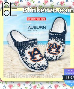 Auburn NCAA Crocs Sandals