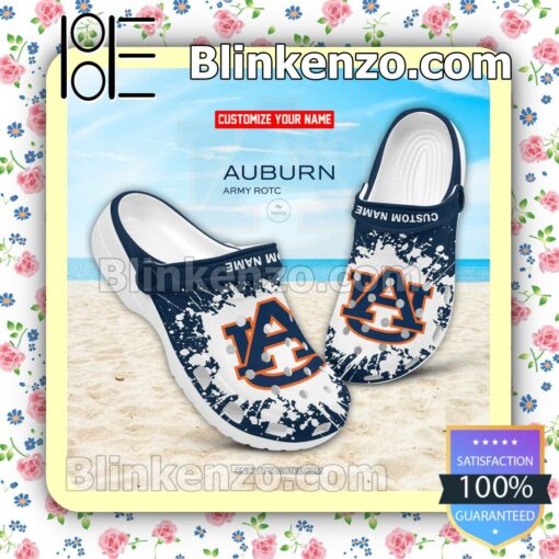 Auburn NCAA Crocs Sandals