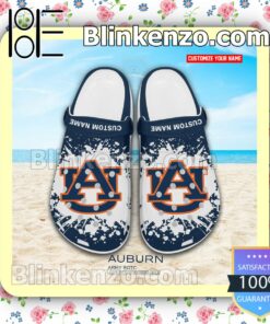 Auburn NCAA Crocs Sandals a