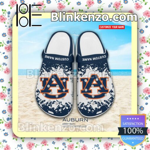 Auburn NCAA Crocs Sandals a