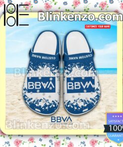 BBVA Bank Crocs Sandals a