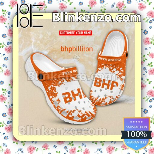 BHP Billiton Crocs Sandals