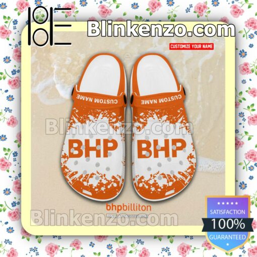 BHP Billiton Crocs Sandals a