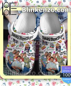 Backstreet Boys Band Fan Crocs Shoes