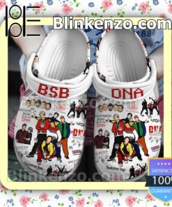 Backstreet Boys Bsb Dna Band Fan Crocs Shoes