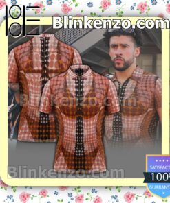 Bad Bunny Bikini Jacket Polo Shirt