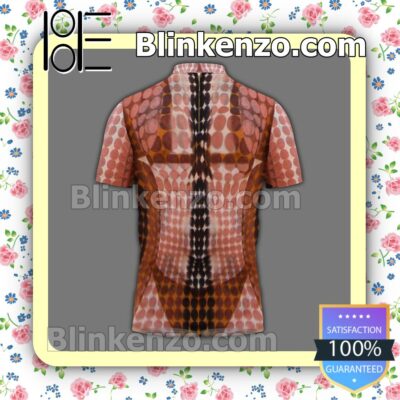 3D Bad Bunny Bikini Jacket Polo Shirt