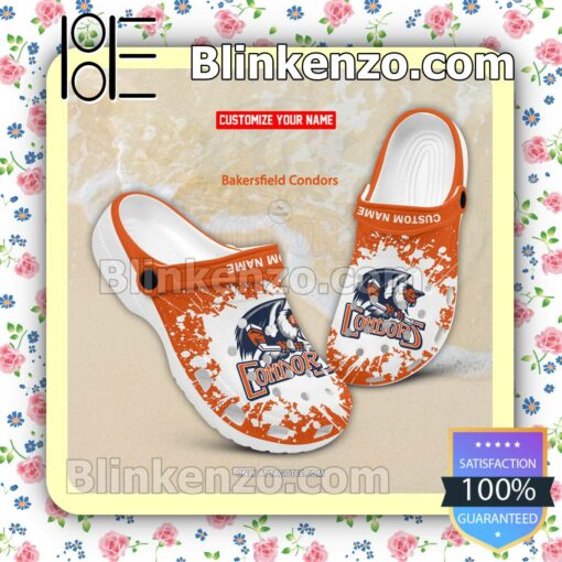 Bakersfield Condors Crocs Sandals Slippers