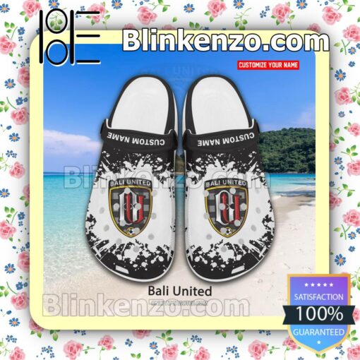 Bali United Crocs Sandals a