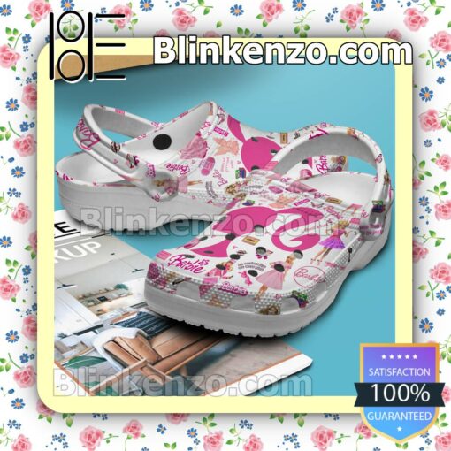 Barbie That's A Hot Fan Crocs Shoes