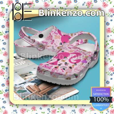 Barbie That's A Hot Fan Crocs Shoes a