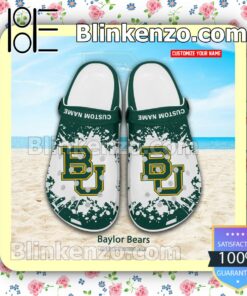 Baylor Bears NCAA Crocs Sandals a