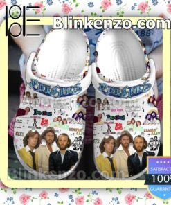 Bee Gees Band Fan Crocs Shoes