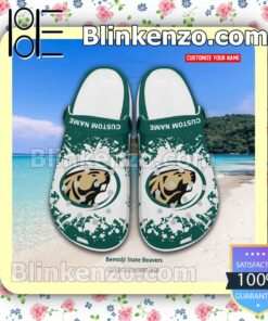 Bemidji State Beavers Crocs Sandals Slippers a