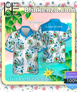 Blackburn Rovers UEFA Beach Aloha Shirt