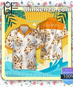 Blackpool UEFA Beach Aloha Shirt