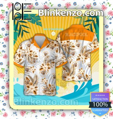 Blackpool UEFA Beach Aloha Shirt