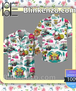 Blink 182 Pattern Men Summer Shirt