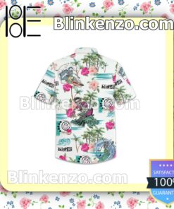 Best Gift Blink 182 Skull Surf Men Summer Shirt