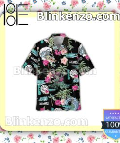 Gorgeous Blink 182 Skull Surf Men Summer Shirt