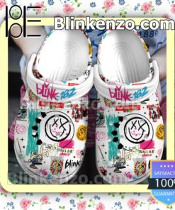 Blink-182 What's My Age Again Fan Crocs Shoes