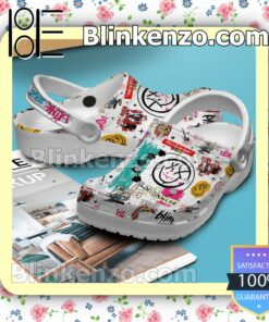 Blink-182 What's My Age Again Fan Crocs Shoes a