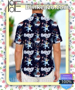 Amazing Bluey 4th Of July Fireworks Men Summer Shirt