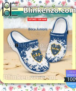 Boca Juniors Crocs Sandals